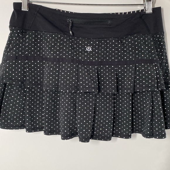 Lululemon Pacesetter Skort Sz 8 - Picture 4 of 10